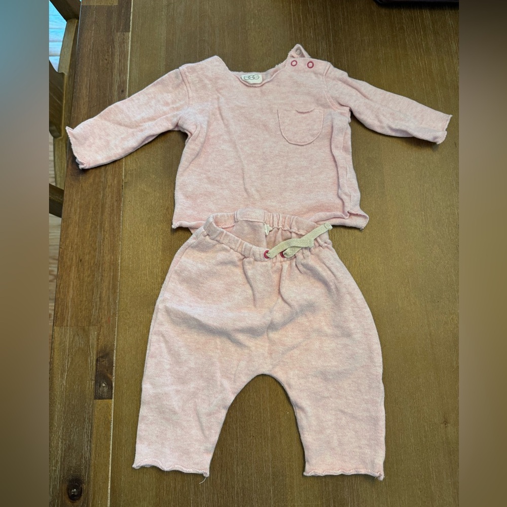 EGG New York baby set 3 month